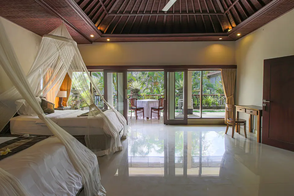 Hibiscus Suite at Villa Sakura Ubud