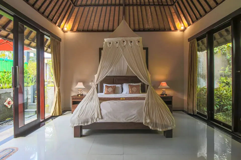 Jasmine Villa at Villa Sakura Ubud
