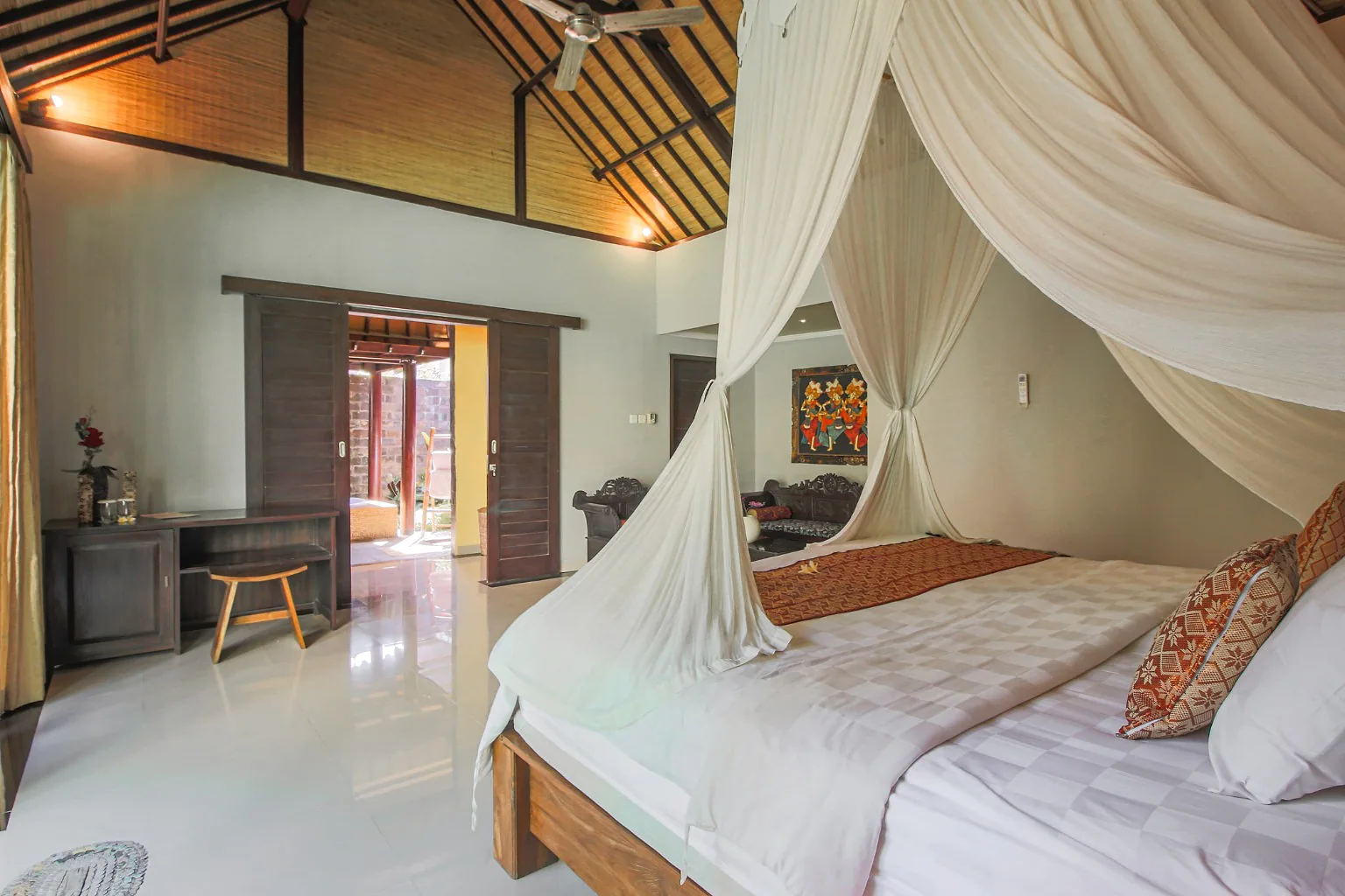 Rose Villa at Villa Sakura Ubud